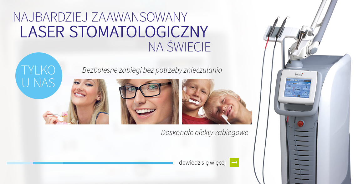 Laser stomatologiczny LightWalker AT